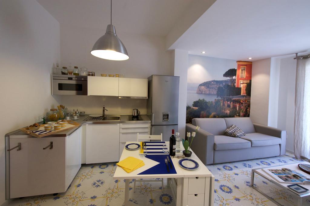 Sorrento Central Flat Kamer foto